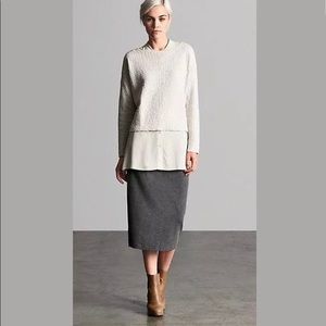 NWT Leather Espresso Ankle Booties